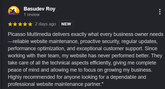 Website Maintenance Service
