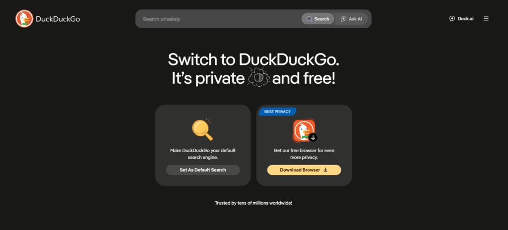 DuckDuckGo