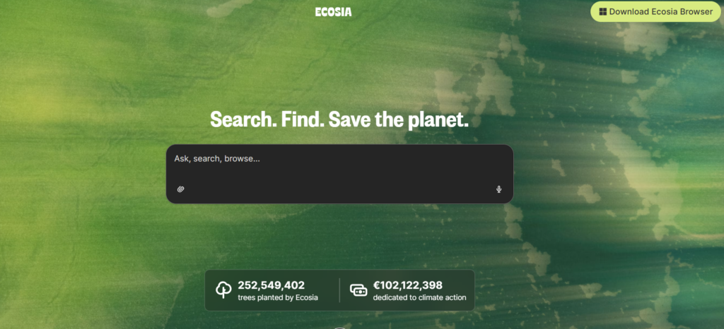 ecosia