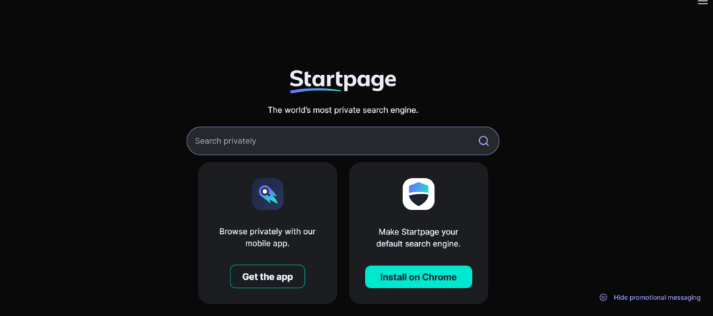 Startpage
