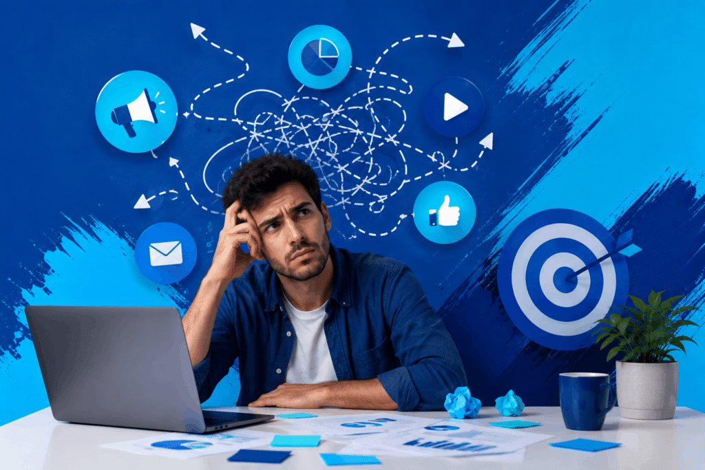 Starting Marketing Without a Clear Strategy