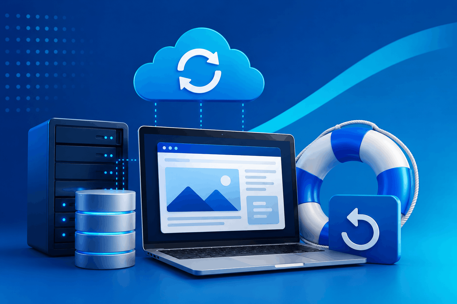 Website Backups and Recovery