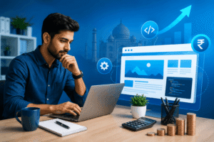 Website Development Companies Charge in Agra
