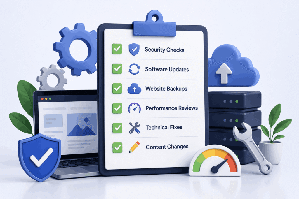 Website Maintenance checklist