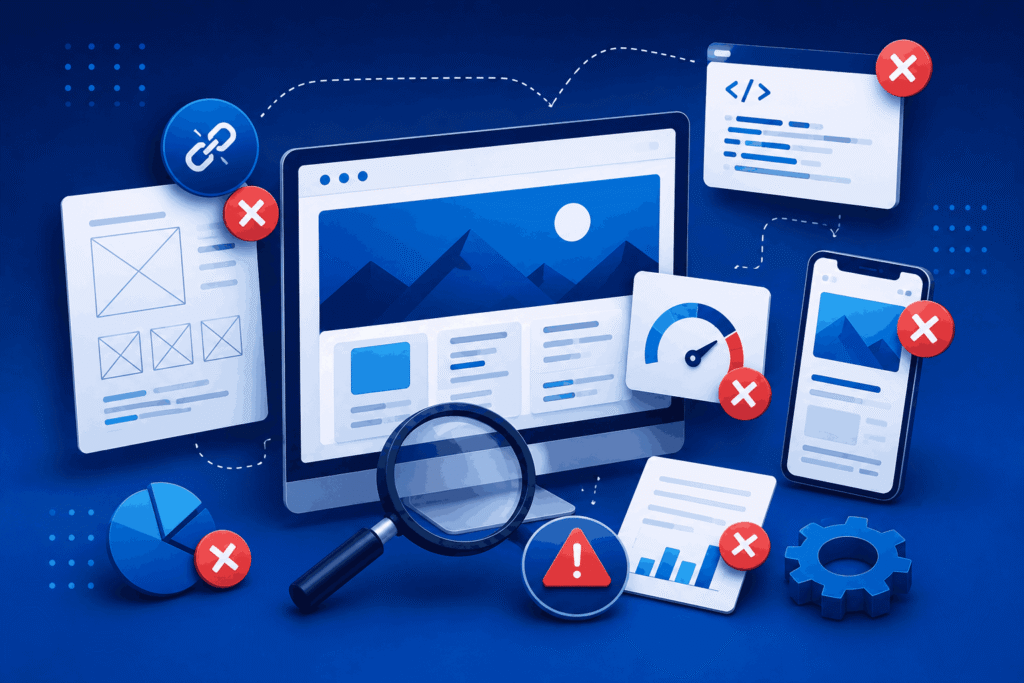 Biggest Website Redesign Mistakes