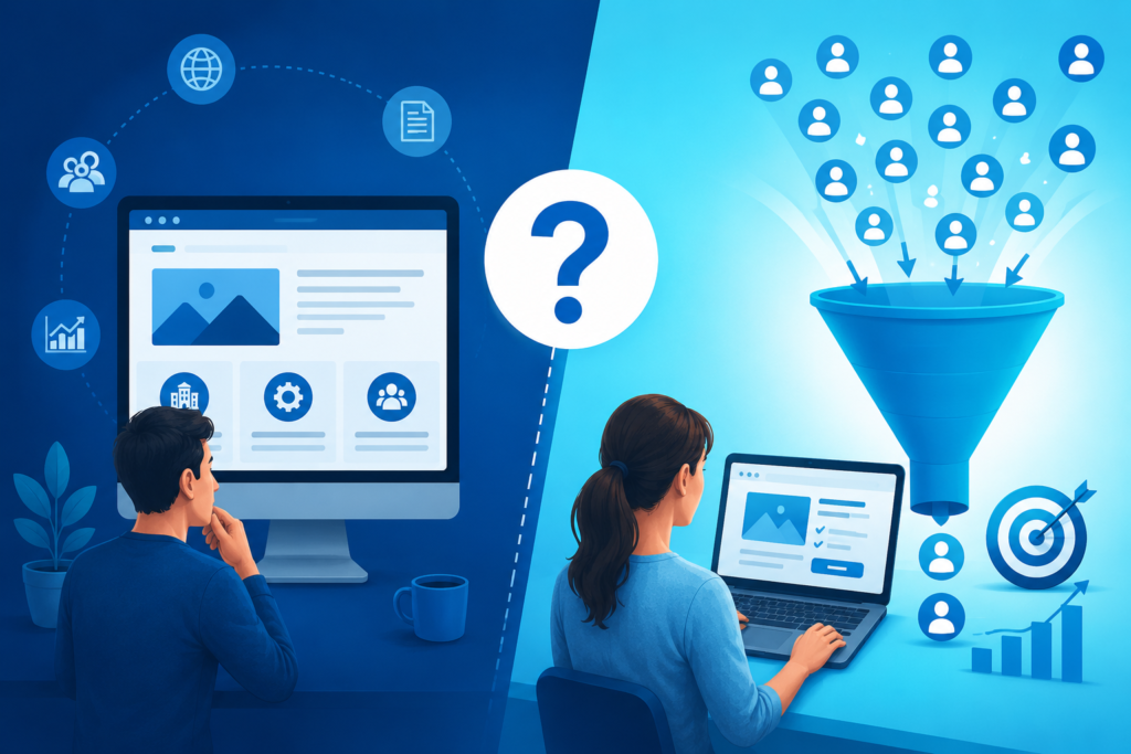 Which One Gets More Leads?