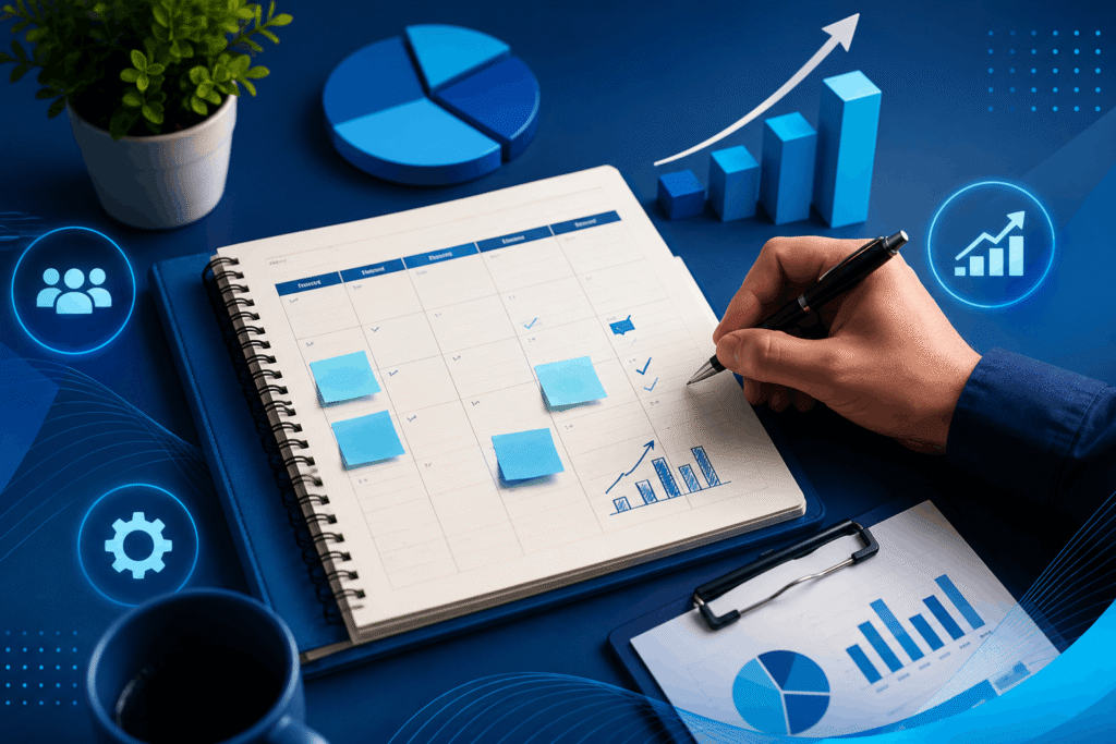 How Weekly Plans Help Business Growth