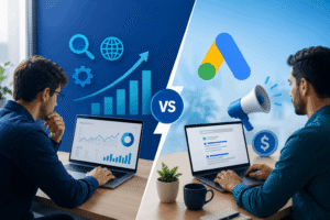 SEO vs Google Ads