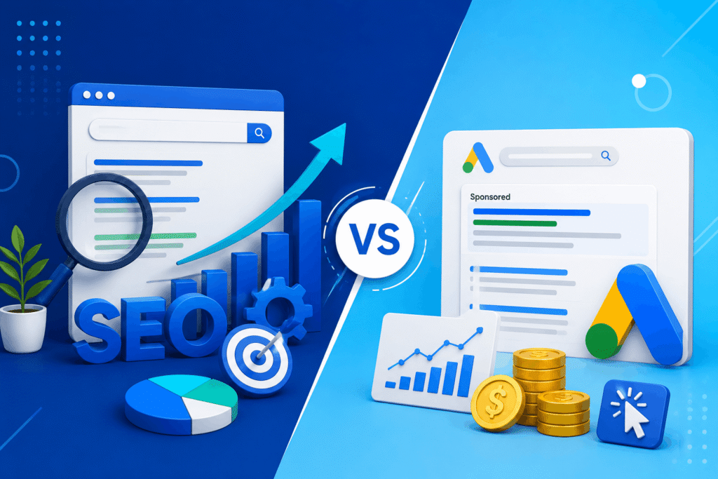 SEO vs Google Ads