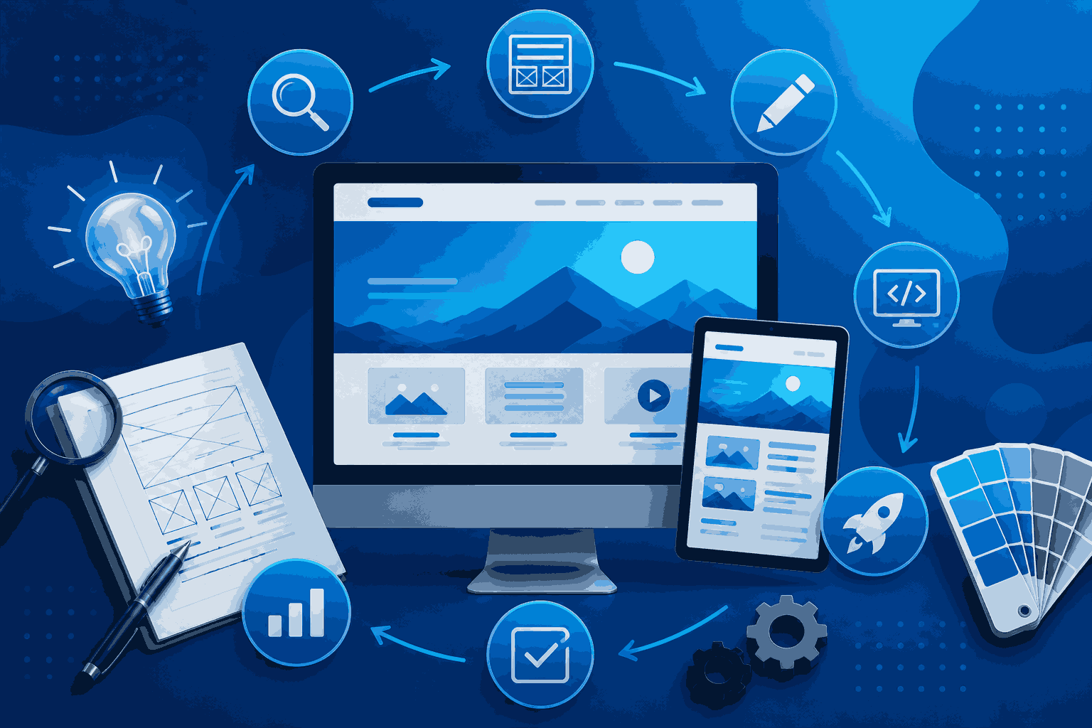 Website Redesign Process