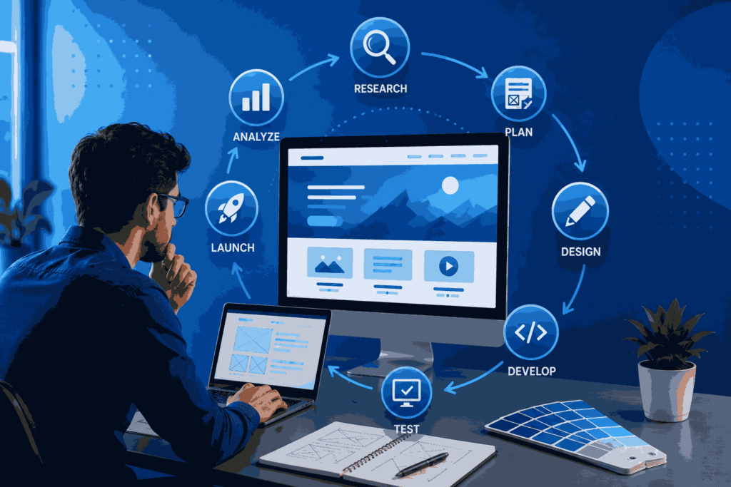 Website Redesign Process