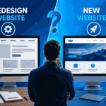 Website Redesign vs New Website