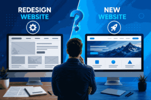 Website Redesign vs New Website