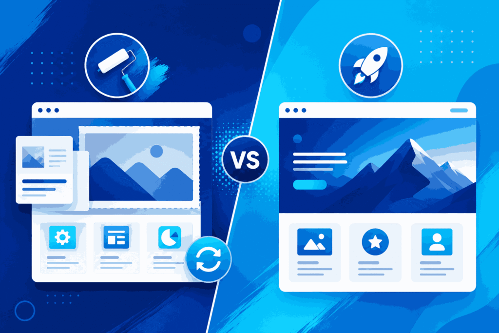 Website Redesign vs New Website