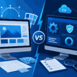 Website Redesign vs Website Maintenance