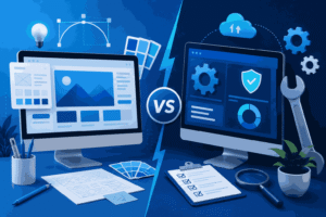 Website Redesign vs Website Maintenance