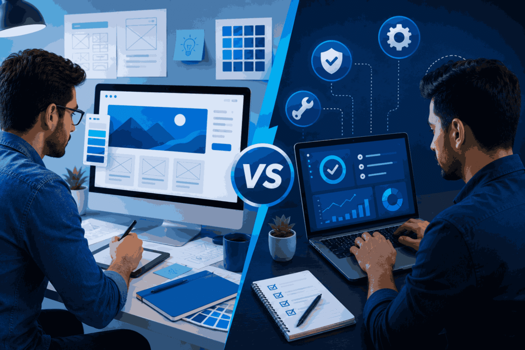 Website Redesign vs Website Maintenance