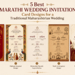 5 Best Marathi Wedding Invitation Card Designs for a Traditional Maharashtrian Wedding