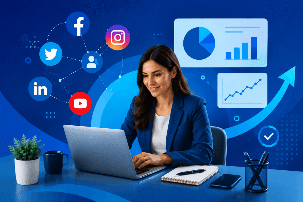 Benefits of Professional Social Media Management