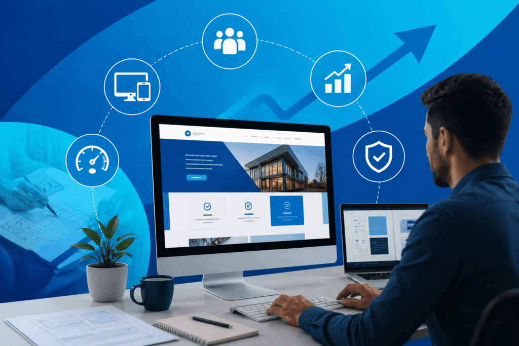 Website Design & Redesign Australia
