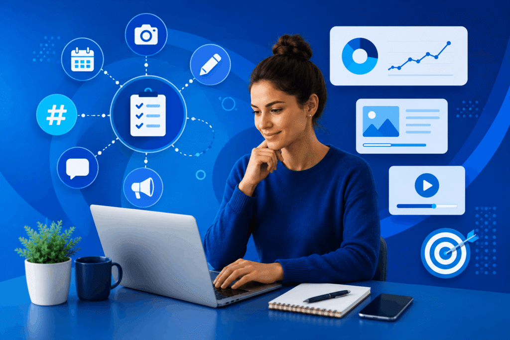 What Should Be Included in Social Media Management