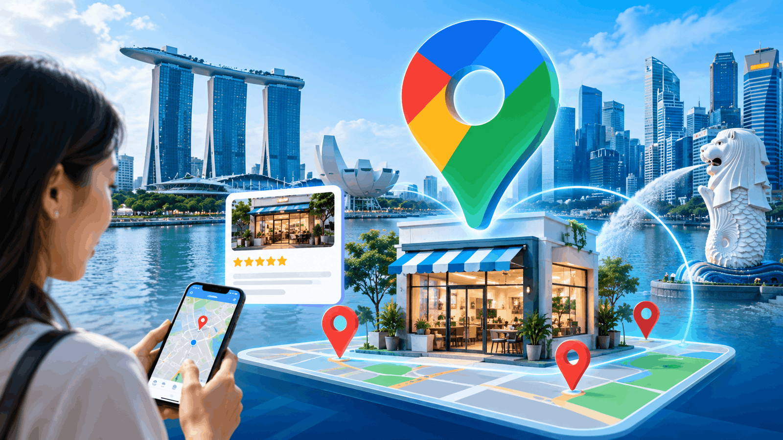 Local SEO Singapore Get Found on Google Maps and Reach More Local Customers