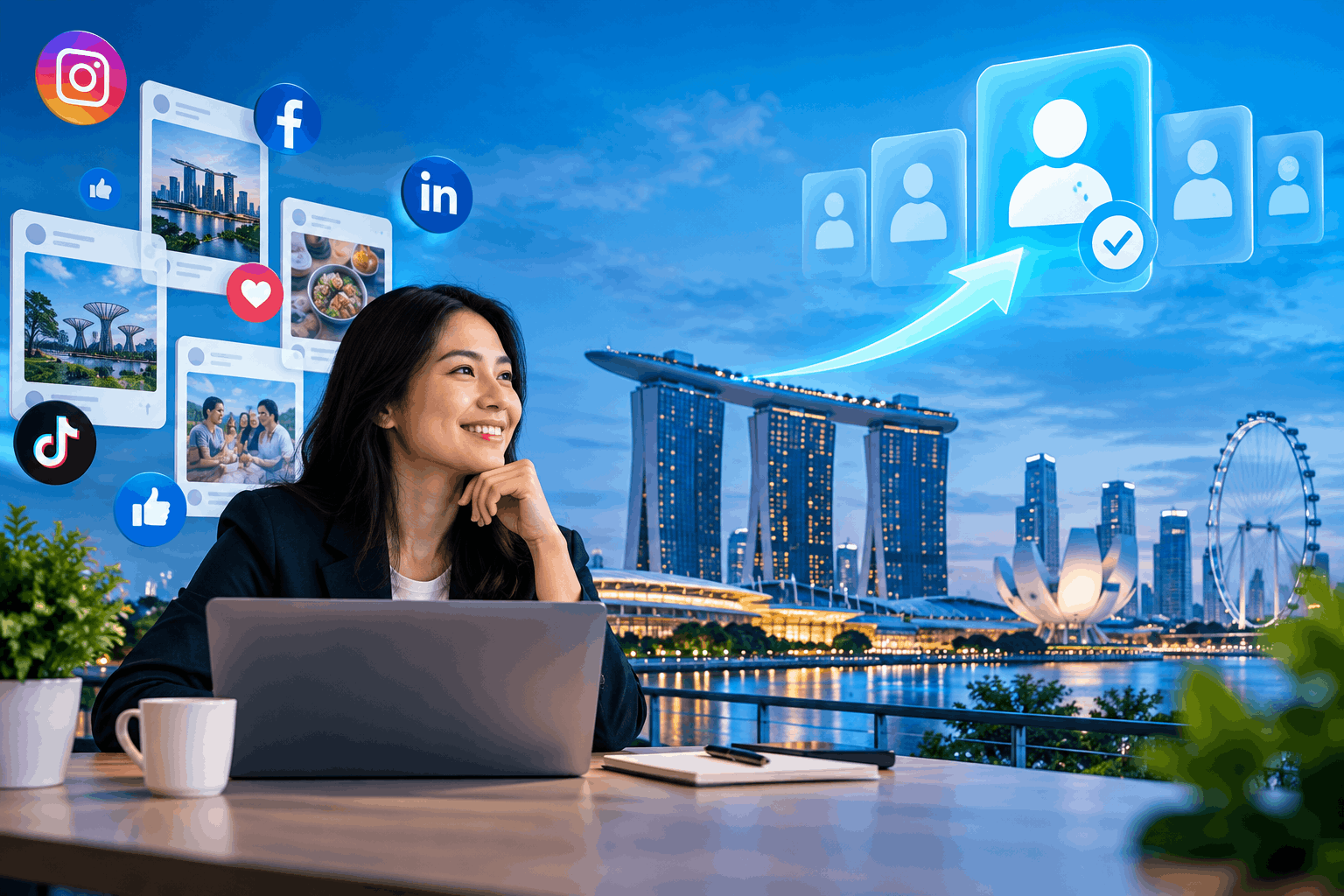 Social Media Marketing Singapore Turn Social Media Into a Lead-Generating Channel