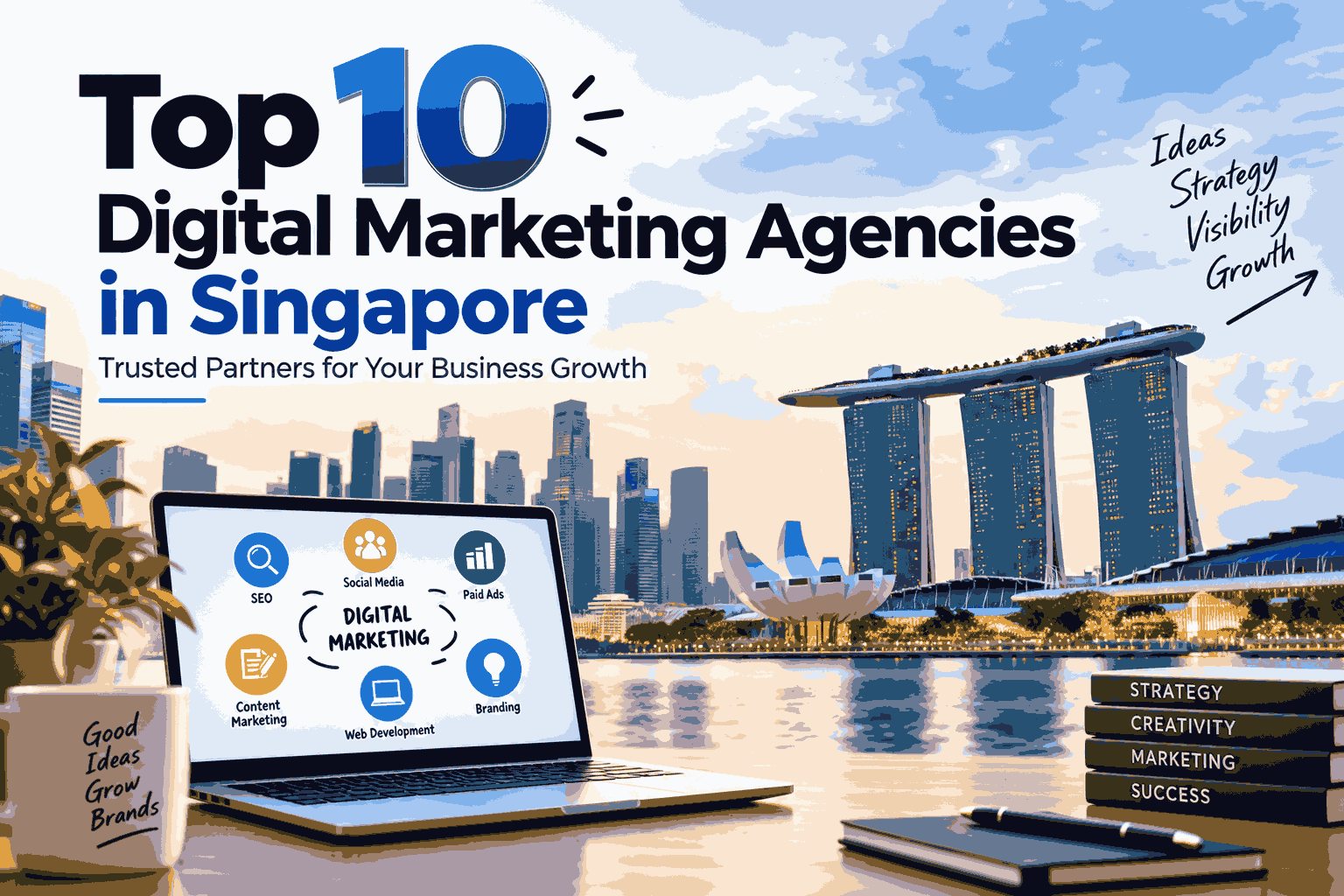 Top 10 SEO Agencies in Singapore