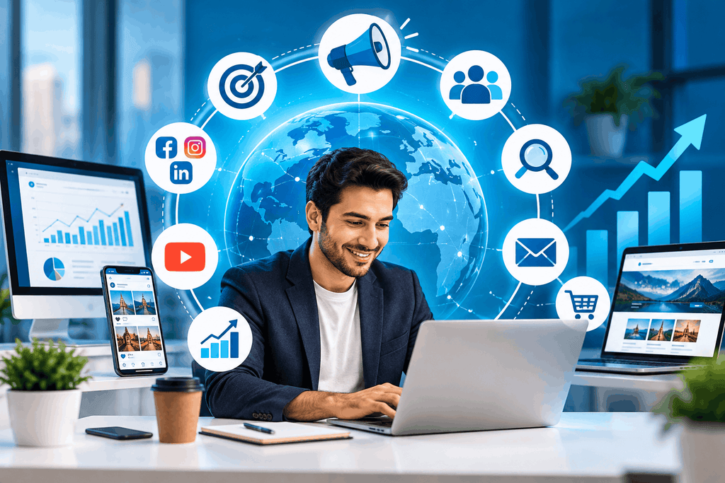 360-Degree Digital Marketing Important