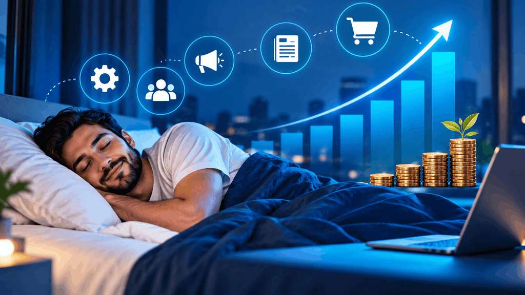Build a Strategy That Works While You Sleep