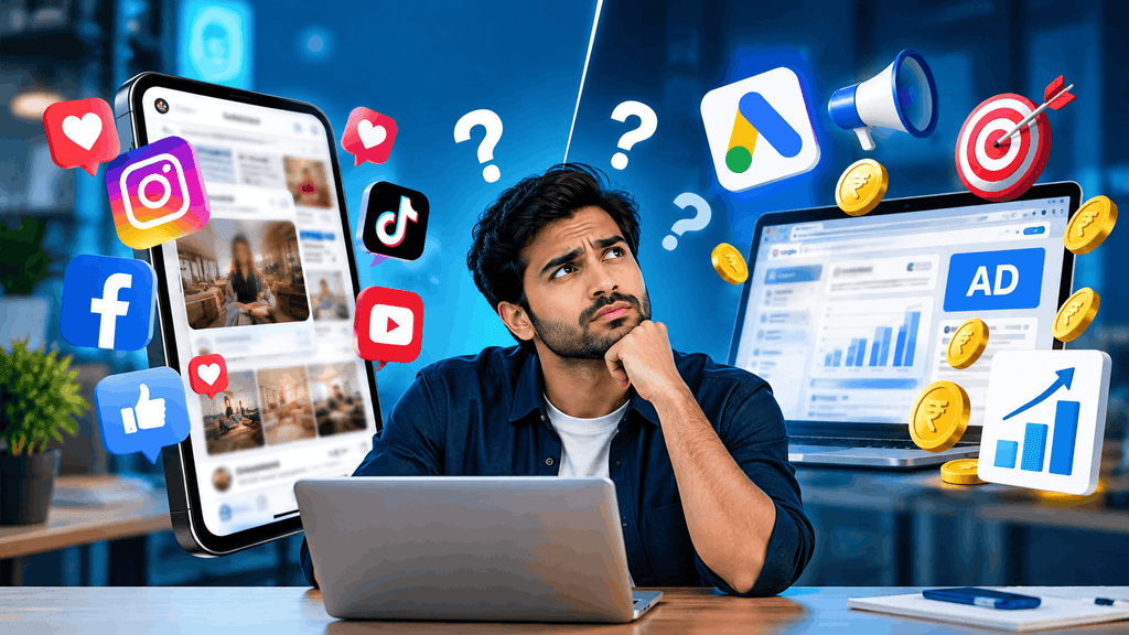 Social Media or Paid Ads