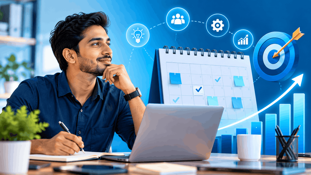 Why a Monthly Strategy Makes All the Difference