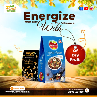 Energize Your Day with The Vibrance of Dry Fruit