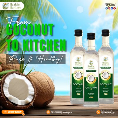 From Coconut to Kitchen – Pure & Healthy!